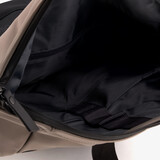 Rolltop rugzak waterdicht zwart 15 liter