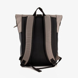 Rolltop rugzak waterdicht zwart 15 liter