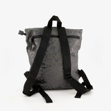 Rolltop rugzak waterdicht zwart 8,5 liter