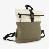 Osaga rolltop rugzak waterdicht groen grijs 8,5 liter