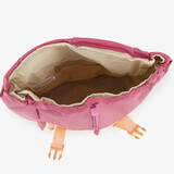 Rugzak roze beige 11 liter