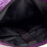 Roltop rugzak paars 20 liter