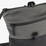 Rolltop rugzak waterdicht zwart 8,5 liter