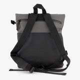 Rolltop rugzak waterdicht zwart 8,5 liter