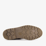 Gevoerde leren heren boots bruin