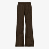 TwoDay dames wide leg broek zwart goud