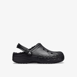 Baya Lined heren klompen gevoerd zwart