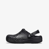 Baya Lined heren klompen gevoerd zwart