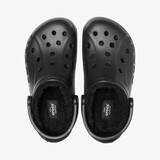 Baya Lined heren klompen gevoerd zwart