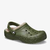 Crocs Baya Lined heren klompen gevoerd groen