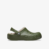 Baya Lined heren klompen gevoerd groen