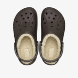 Baya Lined Clog klompen bruin