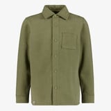 Unsigned jongens overhemd groen