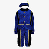 Pietenpak kind blauw