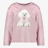 Name It meisjes trui met poedel roze