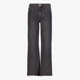 Twoday meisjes jeans met studs zwart