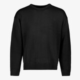 JJ REBEL heren trui zwart