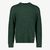 JJ REBEL heren trui groen