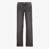TwoDay dames wide leg jeans donkergrijs lengte 33