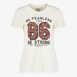 TwoDay dames t-shirt met opdruk wit