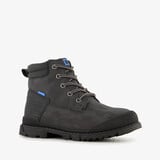 Blue Box jongens veterboots met camouflage zwart