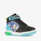 Sonic jongens sneakers zwart blauw