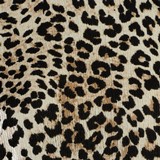 Dames top met luipaardprint