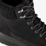 On-the-GO Glacial Wide Fit suède veterboots zwart