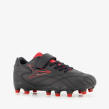 Dutchy FG kinder voetbalschoenen zwart rood