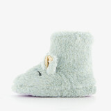 Kinder pantoffels muis mintgroen