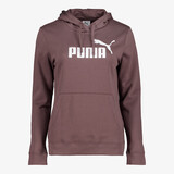 Puma ESS NO. 1 Logo FL dames hoodie paars