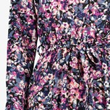 Twoday dames jurk met bloemprint