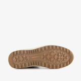 Gevoerde heren veterboots donkerbruin