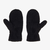 Dames teddy wanten zwart