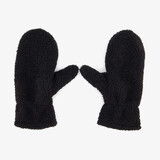 Dames teddy wanten zwart