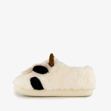 Dames pantoffels koe