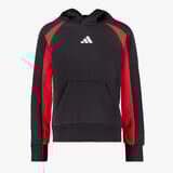 Adidas J CB FL HD kinder hoodie zwart rood