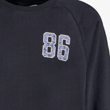 Name It meisjes sweater met opdruk zwart