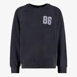 Name It meisjes sweater met opdruk zwart