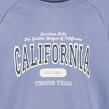 Name It meisjes sweater met tekstopdruk paars