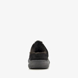 Gevoerde heren pantoffels zwart