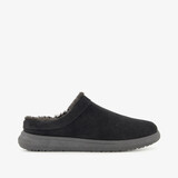 Gevoerde heren pantoffels zwart