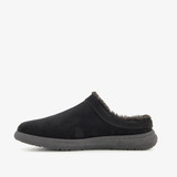 Gevoerde heren pantoffels zwart