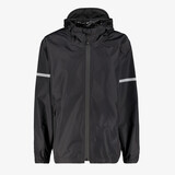 Mountain Peak kinder regenjas met klep capuchon