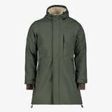 Mountain Peak lange gevoerde dames softshell jas groen