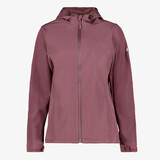 Mountain Peak dames softshell jas roze