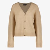 Twoday dames vest beige