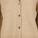 Twoday dames vest beige