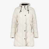 TwoDay gewatteerde dames winterjas lichtbeige