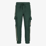 Unsigned jongens cargo joggingbroek groen